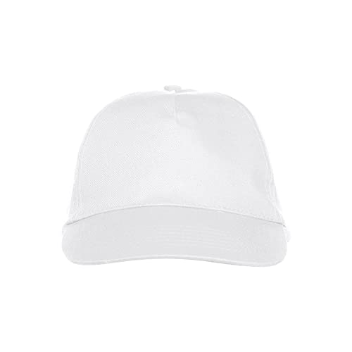 CliQue Unisex Erwachsene Texas Cap, weiß, Einheitsgröße von Clique