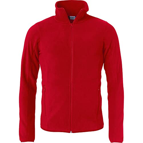 Clique Basic Polar Fleece Jacket 35-red - XL von Clique