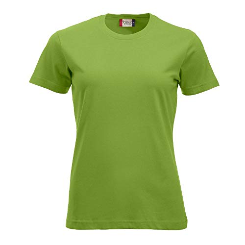 Clique - Damen T-Shirt 'New Classic-T' / hellgrün (67), M von Clique