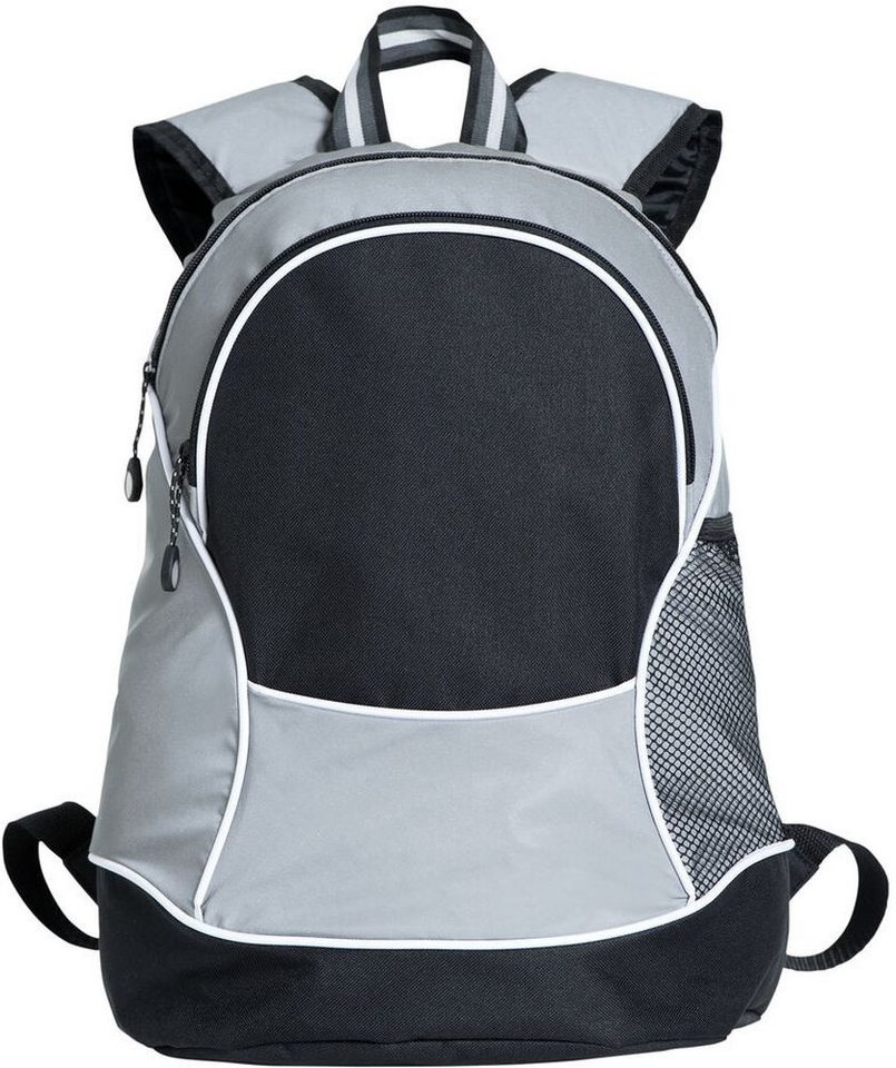 Clique Freizeitrucksack Basic Backpack Reflective von Clique