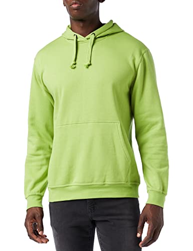 CliQue Herren Basic Hoodie, Grün (Hellgrün), XXL von Clique