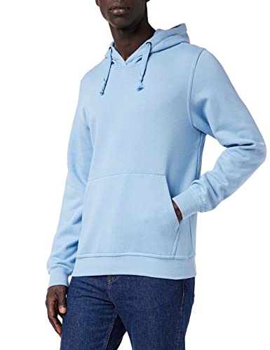 CliQue Herren Basic Kapuzenpullover, Blau (hellblau), XXXL von Clique