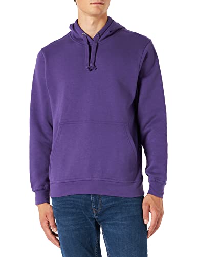 CliQue Herren Basic Kapuzenpullover, Lila (hellflieder), XL von Clique