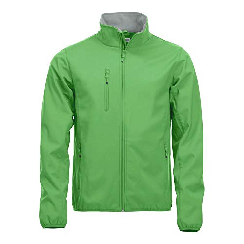 Clique - Herren Basic Softshelljacke / apfelgrün (605), 3XL von Clique