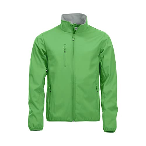 Clique - Herren Basic Softshelljacke / apfelgrün (605), XXL von Clique