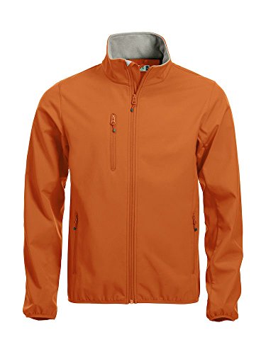 Clique - Herren Basic Softshelljacke / blutorange (18), 3XL von Clique