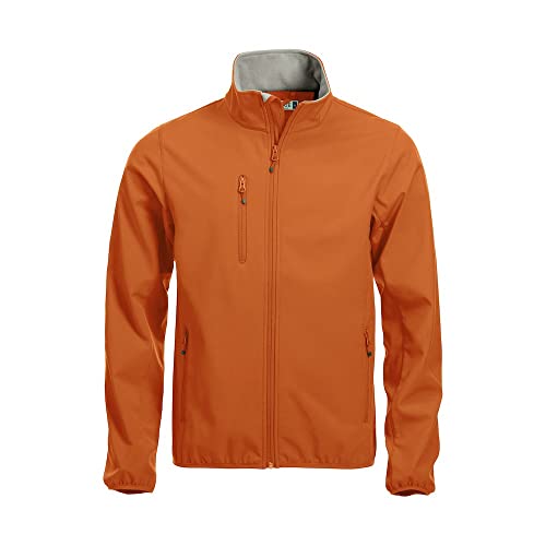 Clique - Herren Basic Softshelljacke / blutorange (18), XL von Clique