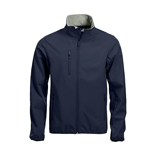 Clique - Herren Basic Softshelljacke / dark navy (580), M von Clique