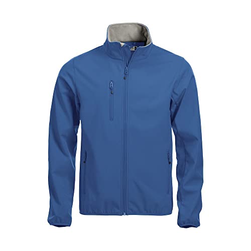Clique - Herren Basic Softshelljacke / royalblau (55), XL von Clique