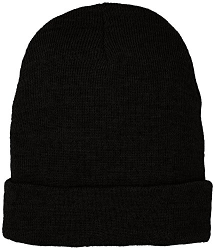 CliQue Herren Hubert Beanie Strickmütze, Schwarz (Black), Einheitsgröße von Clique