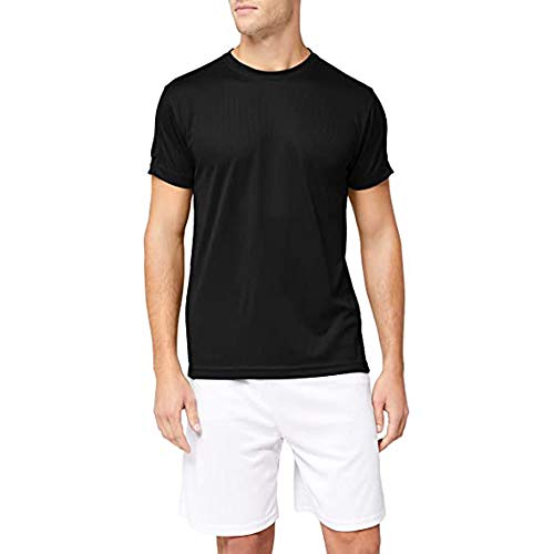 Clique Herren Ice-T Sporttop, Schwarz (Black), XXXXL von Clique