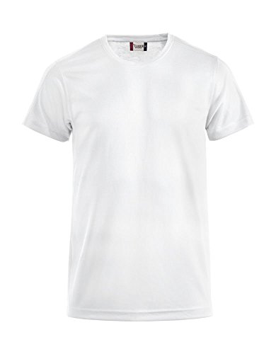 CliQue Herren Ice-T Sporttop, Weiß (White), L von Clique