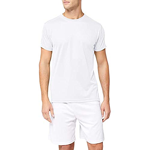 Clique Herren Ice-T Sporttop, Weiß (White), XXXL von Clique