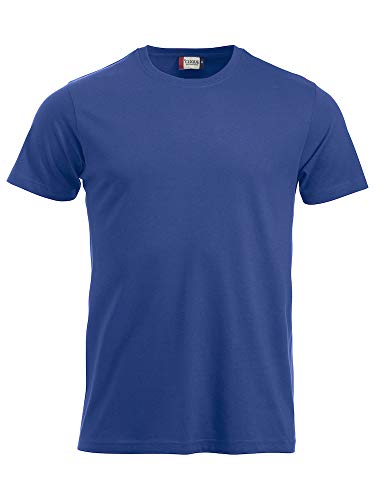 CliQue Herren New Classic T-Shirt, Blau (Dunkelblau), L von Clique