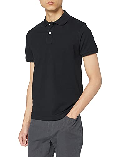CliQue Herren Premium Polo Shirt Poloshirt, Schwarz (Black 99), S von Clique