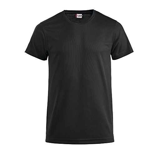 CliQue Herren Ice-T Sporttop, Schwarz (Black), M von Clique