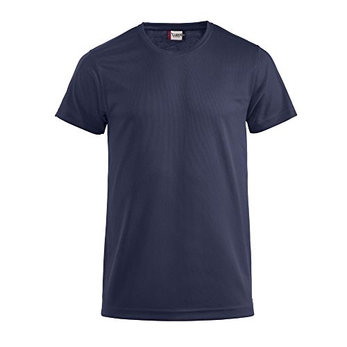 CliQue Herren Ice-T Sporttop, Blau (Dark Navy), L von Clique