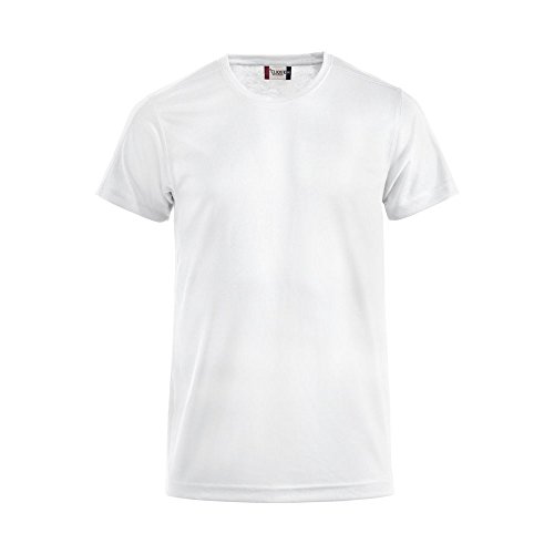 Clique Herren Ice-T Sporttop, Weiß (White), M von Clique