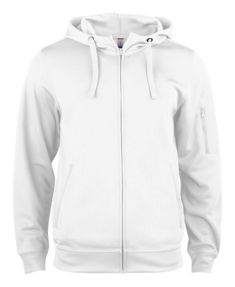 Clique Kapuzenpullover Basic Active Hoody Full Zip von Clique