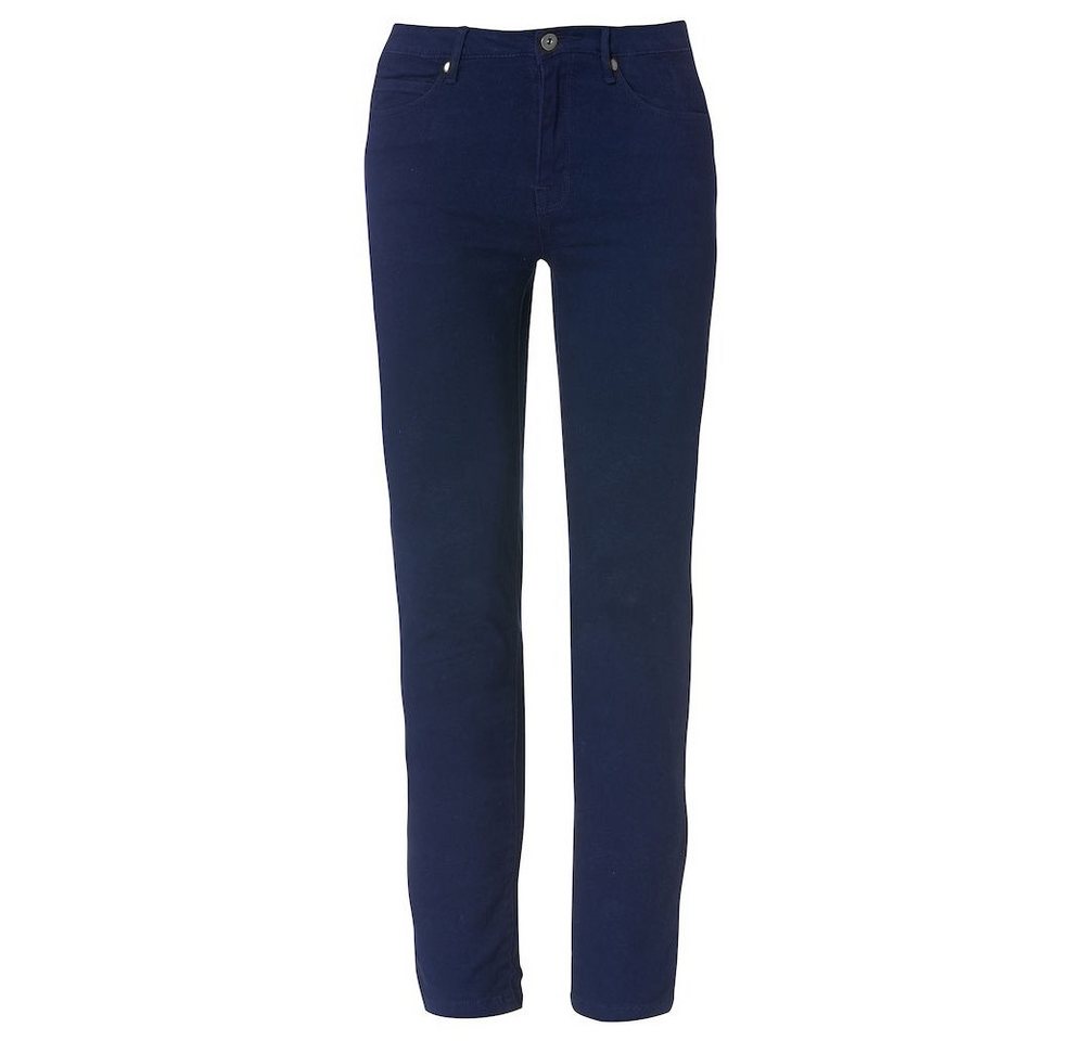 Clique Jogginghose Freizeithose (Baumwolle-Twill) 5-Pocket Stretch Pant navyblau Damen von Clique