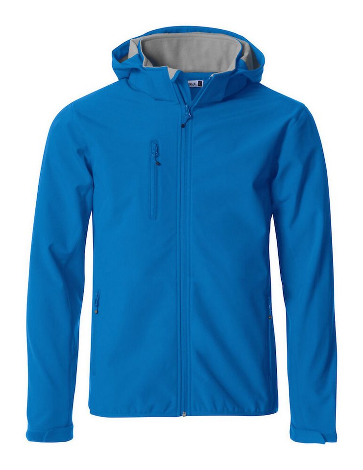 Clique Outdoorjacke Basic Hoody Softshell von Clique