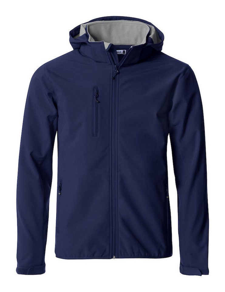 Clique Outdoorjacke Basic Hoody Softshell von Clique