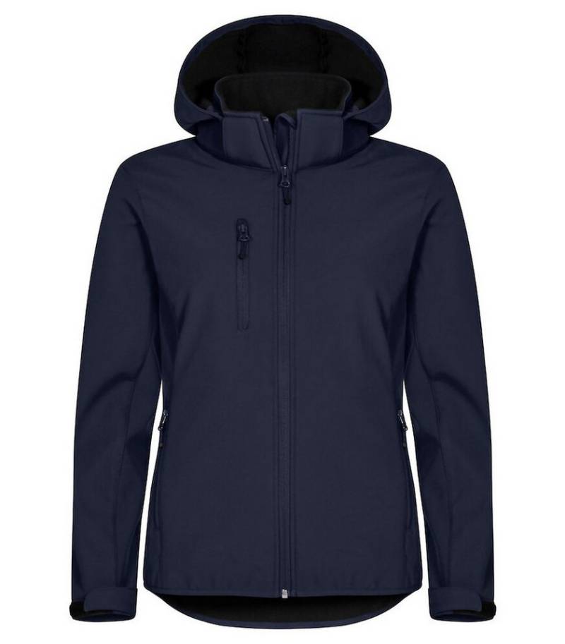 Clique Softshelljacke Classic Softshell Hoody Lady von Clique