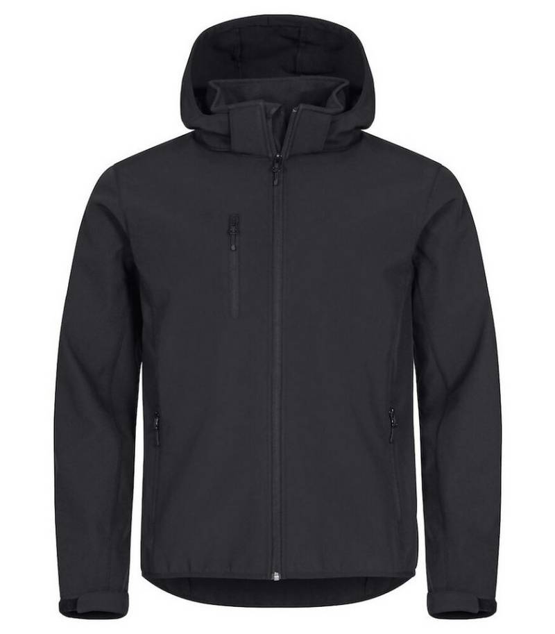 Clique Softshelljacke Classic Softshell Hoody von Clique