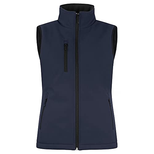 Clique Padded Softshell Vest Lady - M von Clique