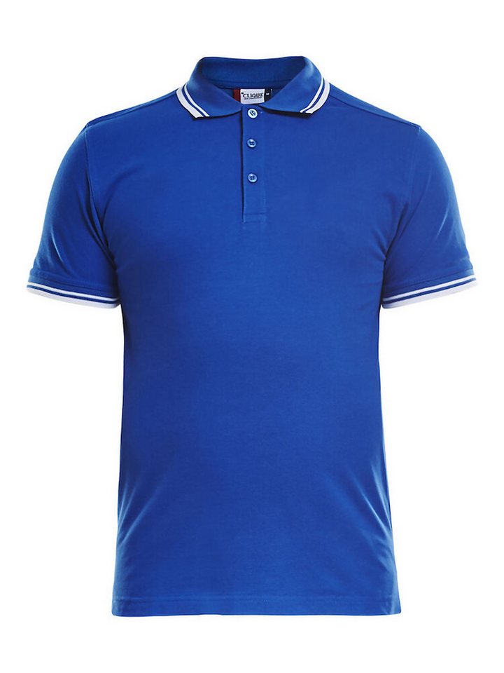 Clique Poloshirt Amarillo Clique Poloshirt Amarillo von Clique