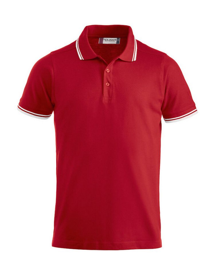 Clique Poloshirt Amarillo Clique Poloshirt Amarillo von Clique