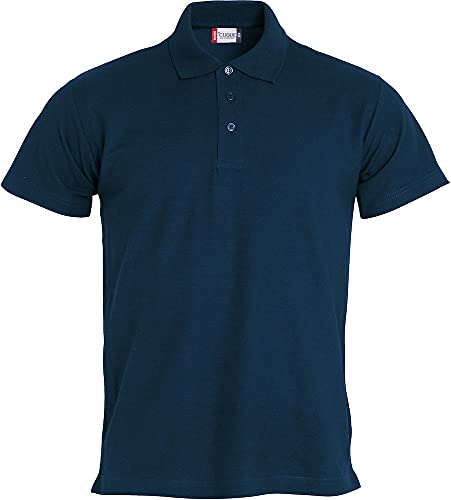 Clique Poloshirt Basic Polo Herren NEU, Wähle Deine Größe:XL, Wähle Deine Farbe:dunkelblau von Clique