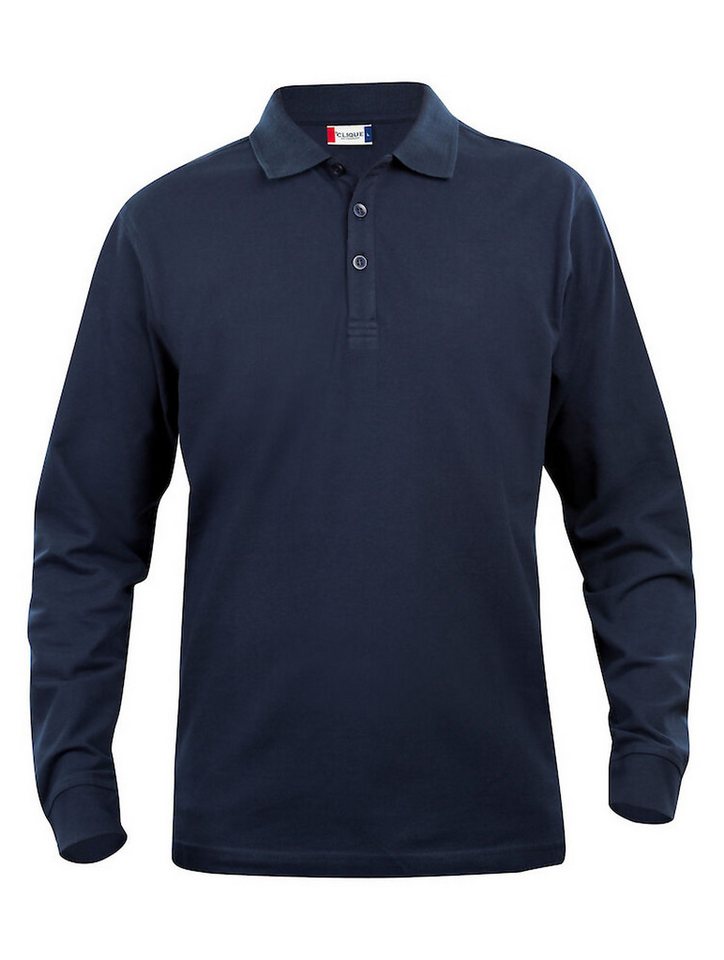 Clique Poloshirt Basic Polo L/S Junior von Clique