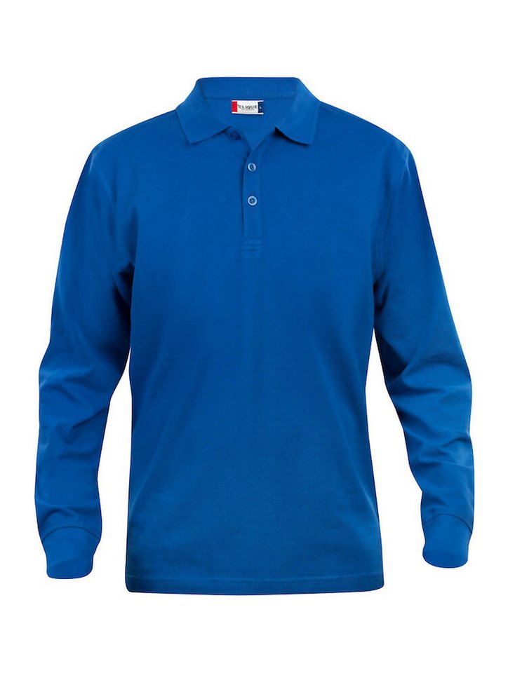 Clique Poloshirt Basic Polo L/S Junior von Clique