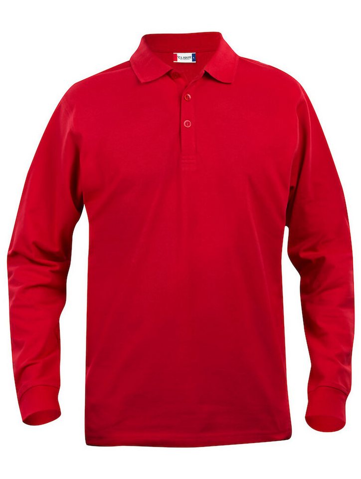 Clique Poloshirt Basic Polo L/S Junior Clique Poloshirt Basic Polo L/S Junior von Clique