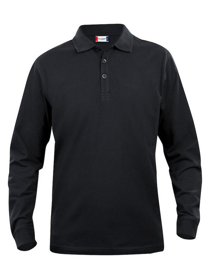 Clique Poloshirt Basic Polo L/S Junior von Clique