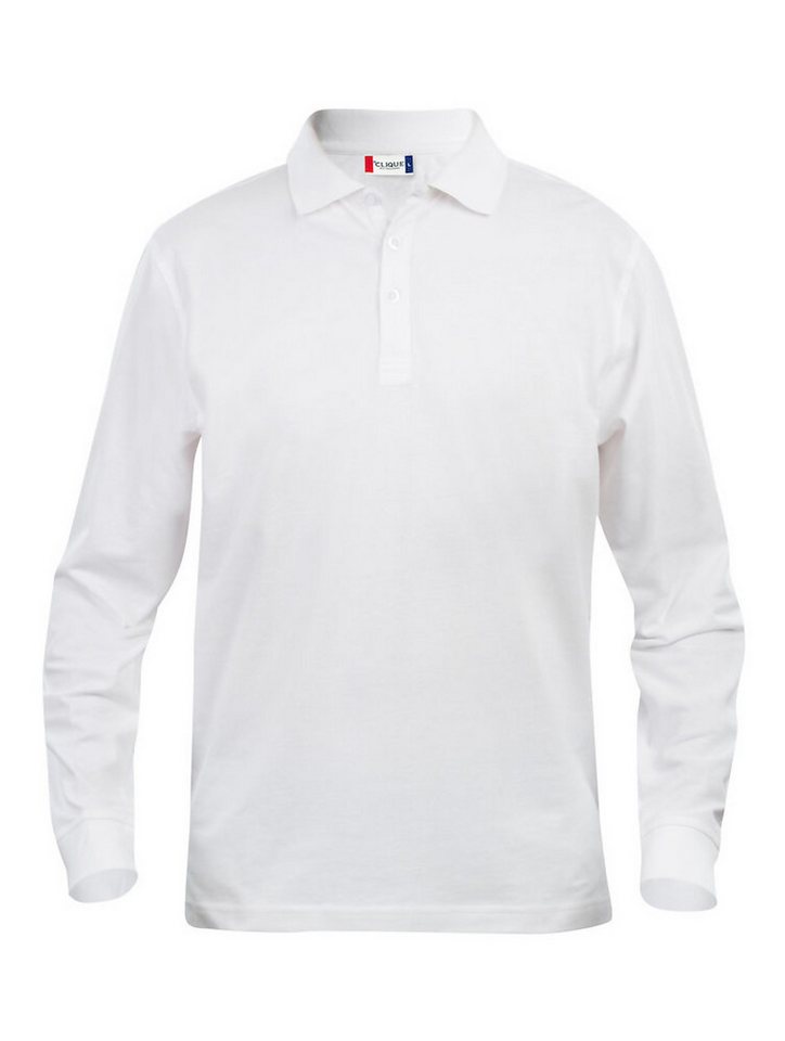 Clique Poloshirt Basic Polo L/S Junior von Clique