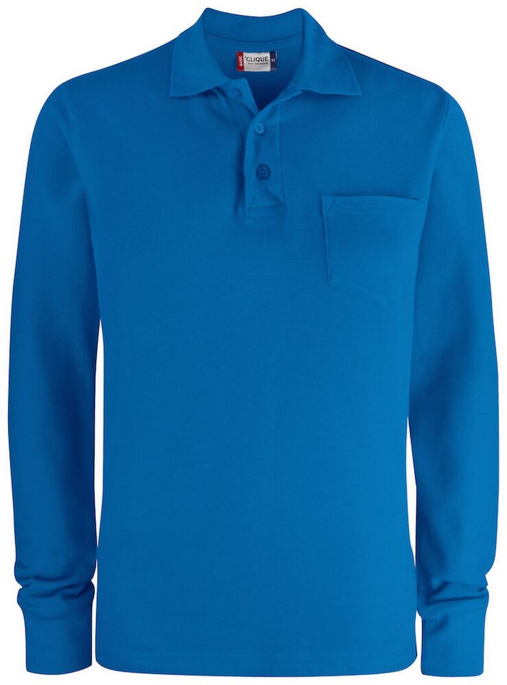 Clique Poloshirt Basic Polo LS Pocket Clique Poloshirt Basic Polo LS Pocket von Clique