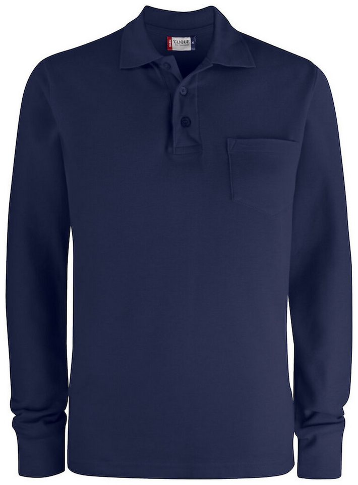 Clique Poloshirt Basic Polo LS Pocket Clique Poloshirt Basic Polo LS Pocket von Clique