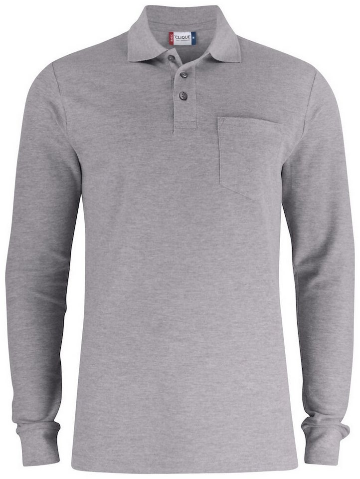 Clique Poloshirt Basic Polo LS Pocket Clique Poloshirt Basic Polo LS Pocket von Clique