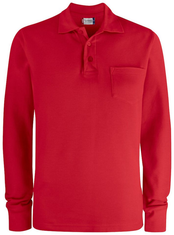 Clique Poloshirt Basic Polo LS Pocket Clique Poloshirt Basic Polo LS Pocket von Clique