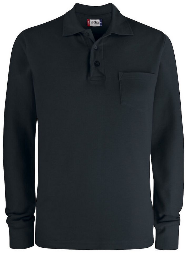 Clique Poloshirt Basic Polo LS Pocket Clique Poloshirt Basic Polo LS Pocket von Clique
