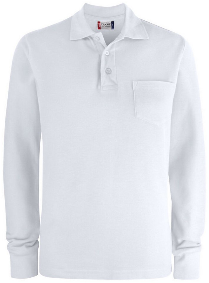 Clique Poloshirt Basic Polo LS Pocket Clique Poloshirt Basic Polo LS Pocket von Clique