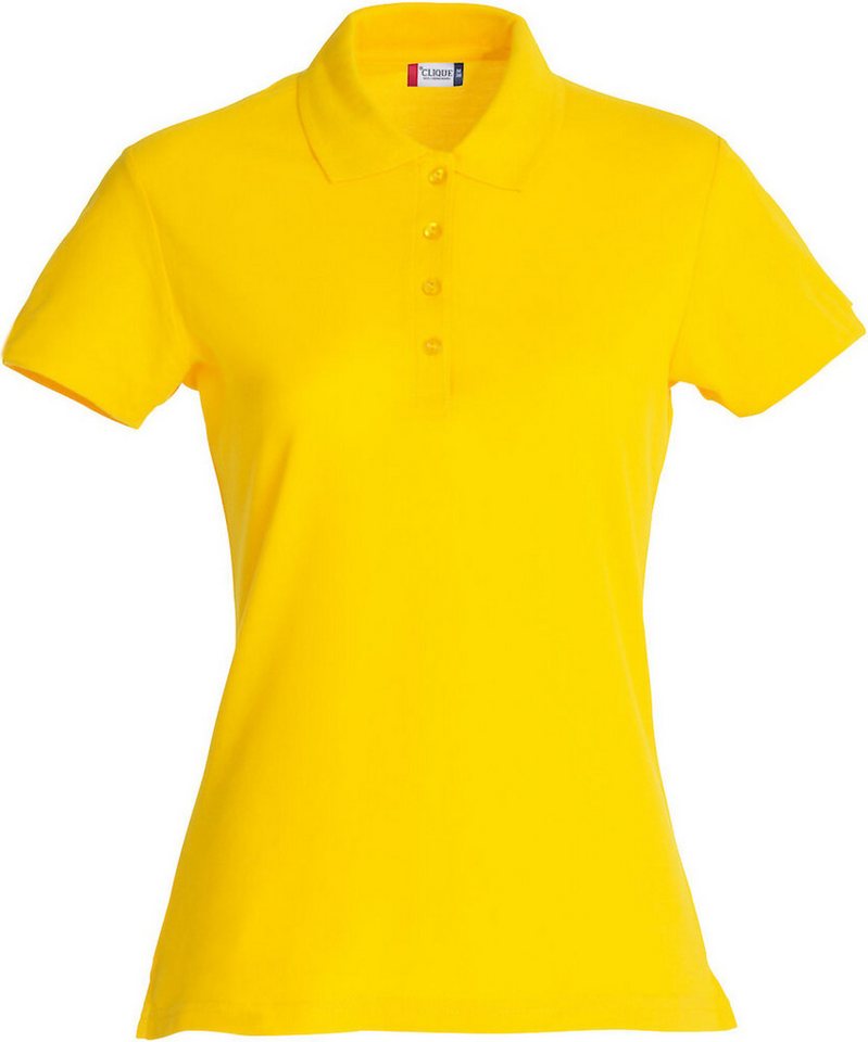 Clique Poloshirt Basic Polo Ladies von Clique