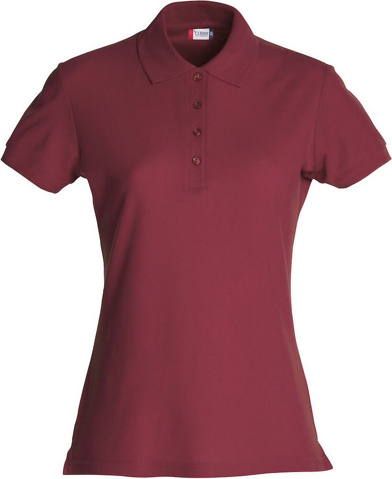 Clique Poloshirt Basic Polo Ladies von Clique