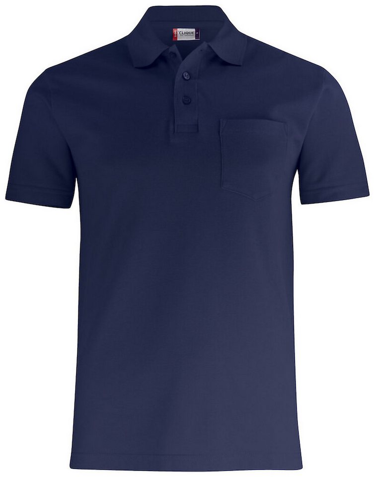 Clique Poloshirt Basic Polo Pocket von Clique
