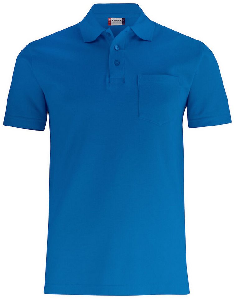 Clique Poloshirt Basic Polo Pocket von Clique