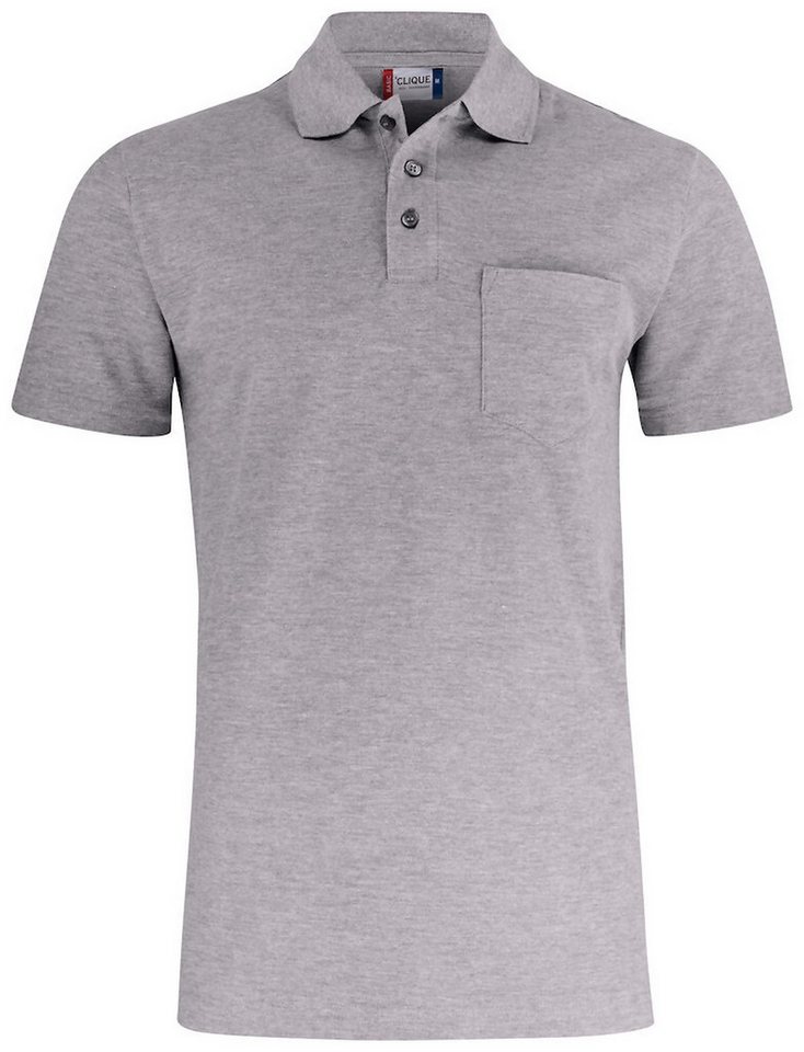 Clique Poloshirt Basic Polo Pocket Clique Poloshirt Basic Polo Pocket von Clique