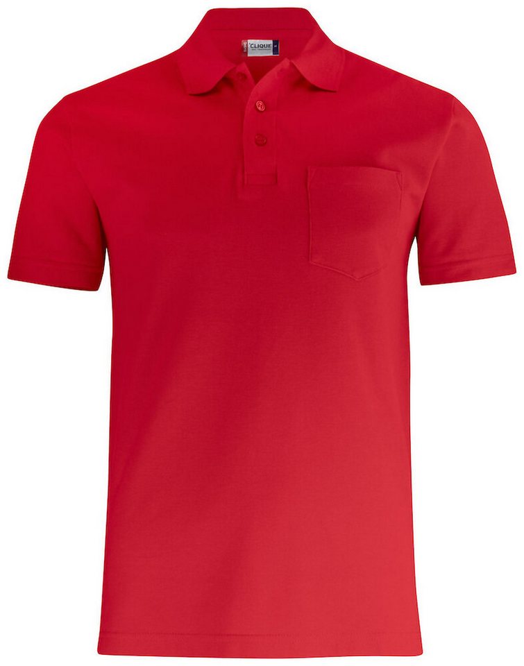 Clique Poloshirt Basic Polo Pocket Clique Poloshirt Basic Polo Pocket von Clique