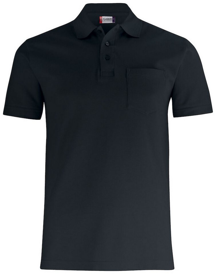 Clique Poloshirt Basic Polo Pocket von Clique